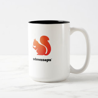 Schmessagesのツートーンコーヒー・マグ! ツートーンマグカップ