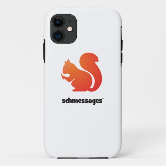 SchmessagesのiPhone 5の場合 Case-Mate iPhoneケース (裏面)