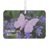 Schmetterling カーエアーフレッシュナー (裏面)