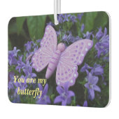 Schmetterling カーエアーフレッシュナー (左)