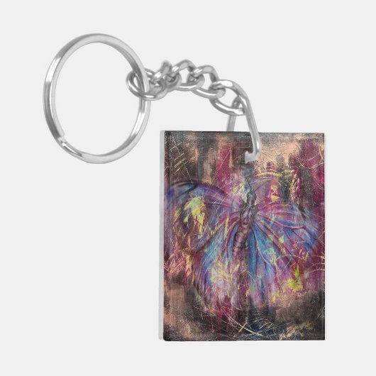 Schmetterling キーホルダー (正面左)