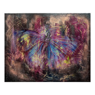 Schmetterling  ポスター