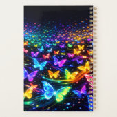 Schmetterling Notizblock neon プランナー手帳 (裏面)