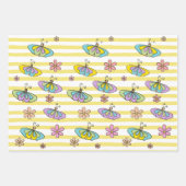 Schmetterling  packpapier blatt ラッピングペーパーシート (正面3)