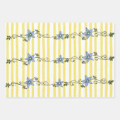 Schmetterling  packpapier blatt ラッピングペーパーシート (正面)