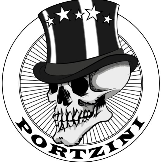 Schmetterling Totenkopf Portzini Kappe キャップ