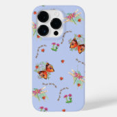 Schmetterling und Glückskäfer Case-Mate iPhoneケース (裏面)