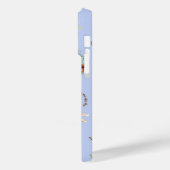 Schmetterling und Glückskäfer Case-Mate iPhoneケース (裏面 / 左)