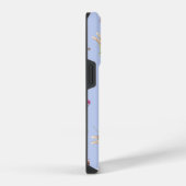 Schmetterling und Glückskäfer iPhoneケース (右側面)
