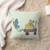 Schmetterling und Maus クッション (ブランケット)