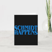 Schmidt Happens German Name  カード (正面)