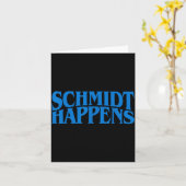 Schmidt Happens German Name  カード (黄色い花)