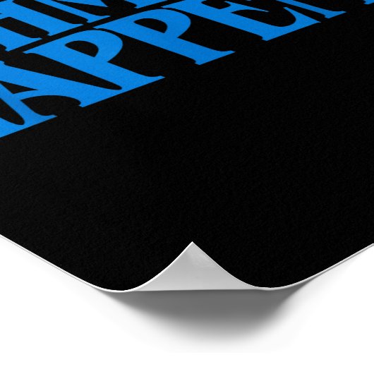 Schmidt Happens German Name ポスター (角)