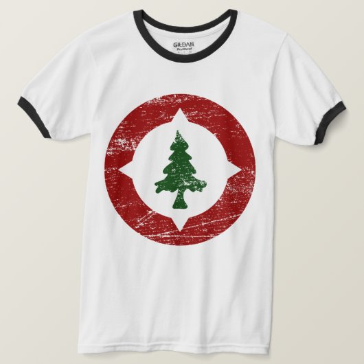 Schmith Mapsロゴティー Tシャツ (デザイン正面)