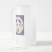 Schmittyの丈夫なビールのジョッキ フロストグラスビールジョッキ (正面左)