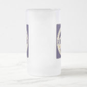 Schmittyの丈夫なビールのジョッキ フロストグラスビールジョッキ (中央)