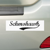 SCHMOHAWKのバンパーステッカー バンパーステッカー (車上)