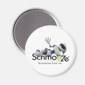 schmoozebot-lyning down.png マグネット (正面/裏面)
