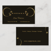 Schmuck 名刺 (正面/裏面)