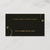 Schmuck 名刺 (裏面)