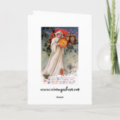 Schmucker: ハロウィン カード (裏面)