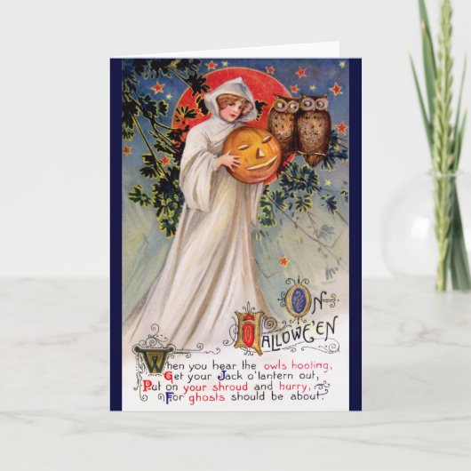 Schmucker: ハロウィン カード (正面)