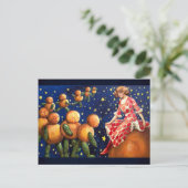 Schmuker:ハロウィーンの夜 ポストカード (スタンド正面)