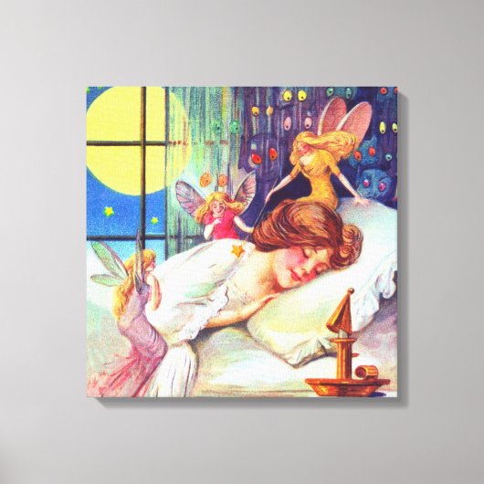 Schmuker：ハロウィーン時間 キャンバスプリント (正面)