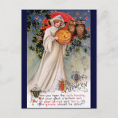 Schmuker:ハロウィーン ポストカード (正面)