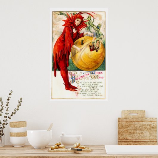 Schmuker：魔女の杖 ポスター (キッチン)