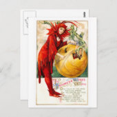 Schmuker：魔女の杖 ポストカード (正面/裏面)