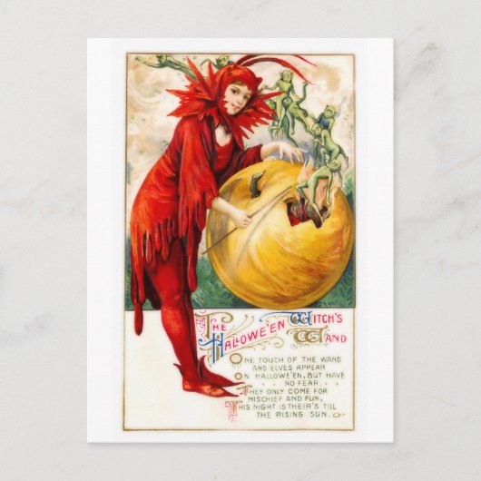 Schmuker：魔女の杖 ポストカード (正面)