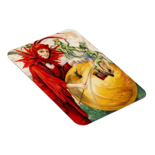 Schmuker：魔女の杖 マグネット (右側)