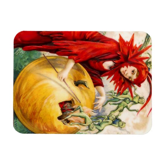 Schmuker:魔女の杖 マグネット (横)