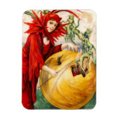 Schmuker:魔女の杖 マグネット (縦)