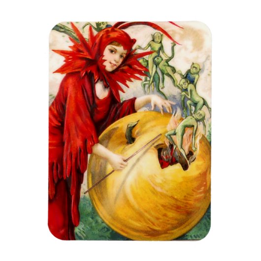 Schmuker：魔女の杖 マグネット (縦)