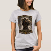 Schmutzli Swiss Folklore Shirt – Quiet Warning Tシャツ (正面)