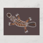 Schnabeltier oder Platypus ポストカード (正面)