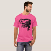 Schnapp Macht Das Krokodil 187 Strassenbande Tシャツ (正面フル)