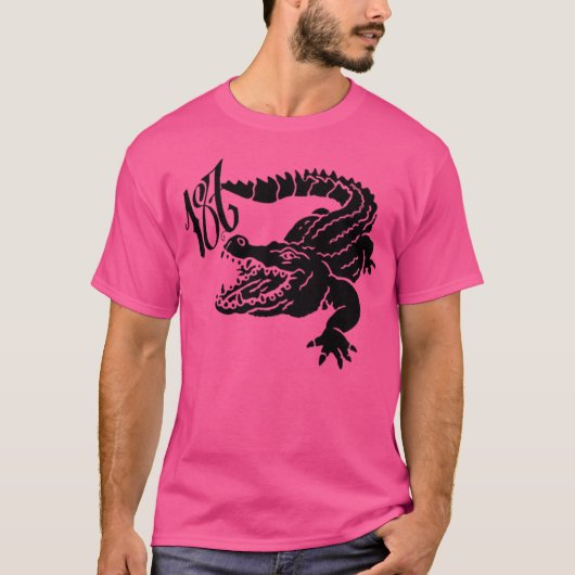 Schnapp Macht Das Krokodil 187 Strassenbande Tシャツ (正面)