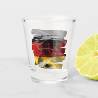 Schnapsglas - Germany Motiv ショットグラス