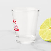 Schnapsglas selber gestalten  ショットグラス (右)