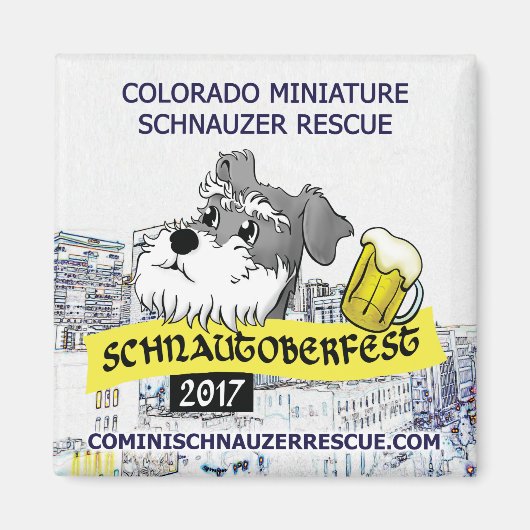 Schnautoberfest 2017 – マグネット (正面)