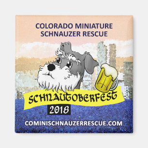 Schnautoberfest 2018年 マグネット