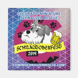 Schnautoberfest 2019磁石 マグネット
