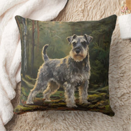 Schnauzer  クッション