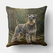 Schnauzer  クッション (裏面)