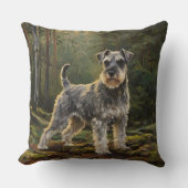 Schnauzer  クッション (正面)