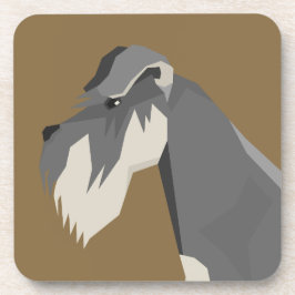 Schnauzer  コースター