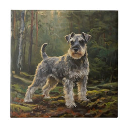 Schnauzer  タイル
